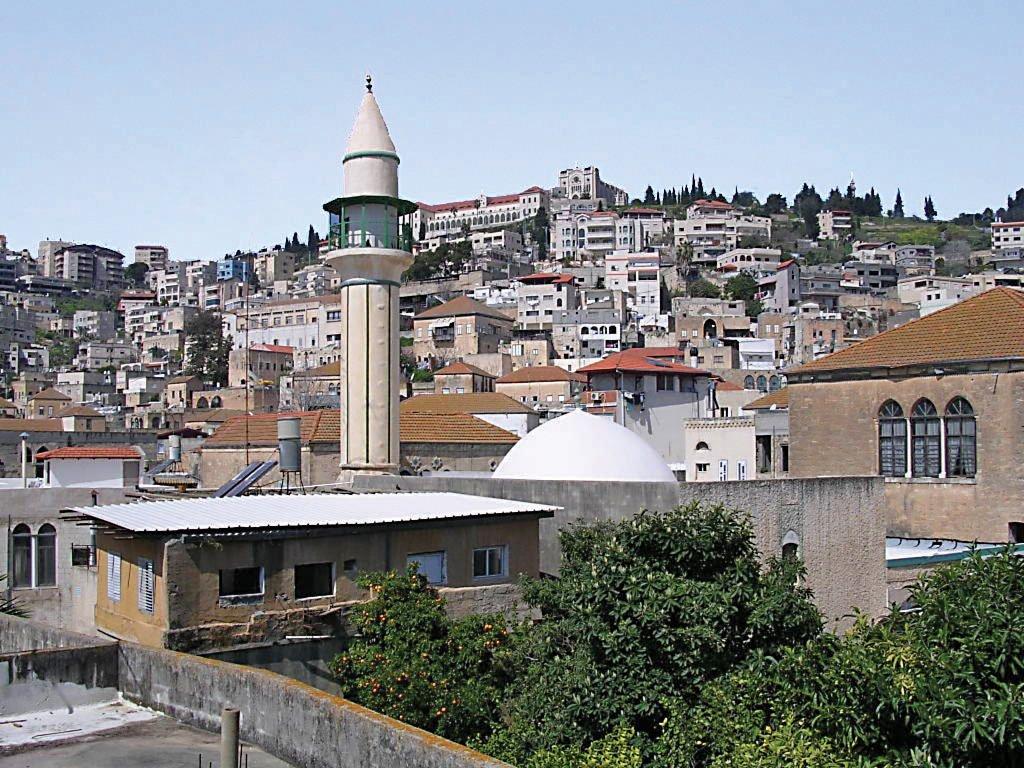 Nâsıra’daki Câmiu’l-ebyaz’ın dış görünüşü