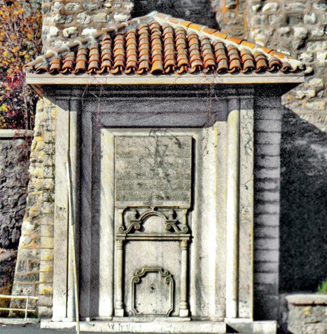 Moralı Beşir Ağa’nın kitâbesini kendisinin yazdığı Sultanahmet’teki 1157 (1744) tarihli çeşmesi – Fatih/İstanbul