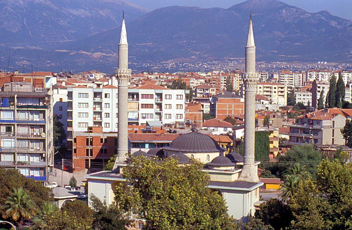 Denizli’den bir görünüş
