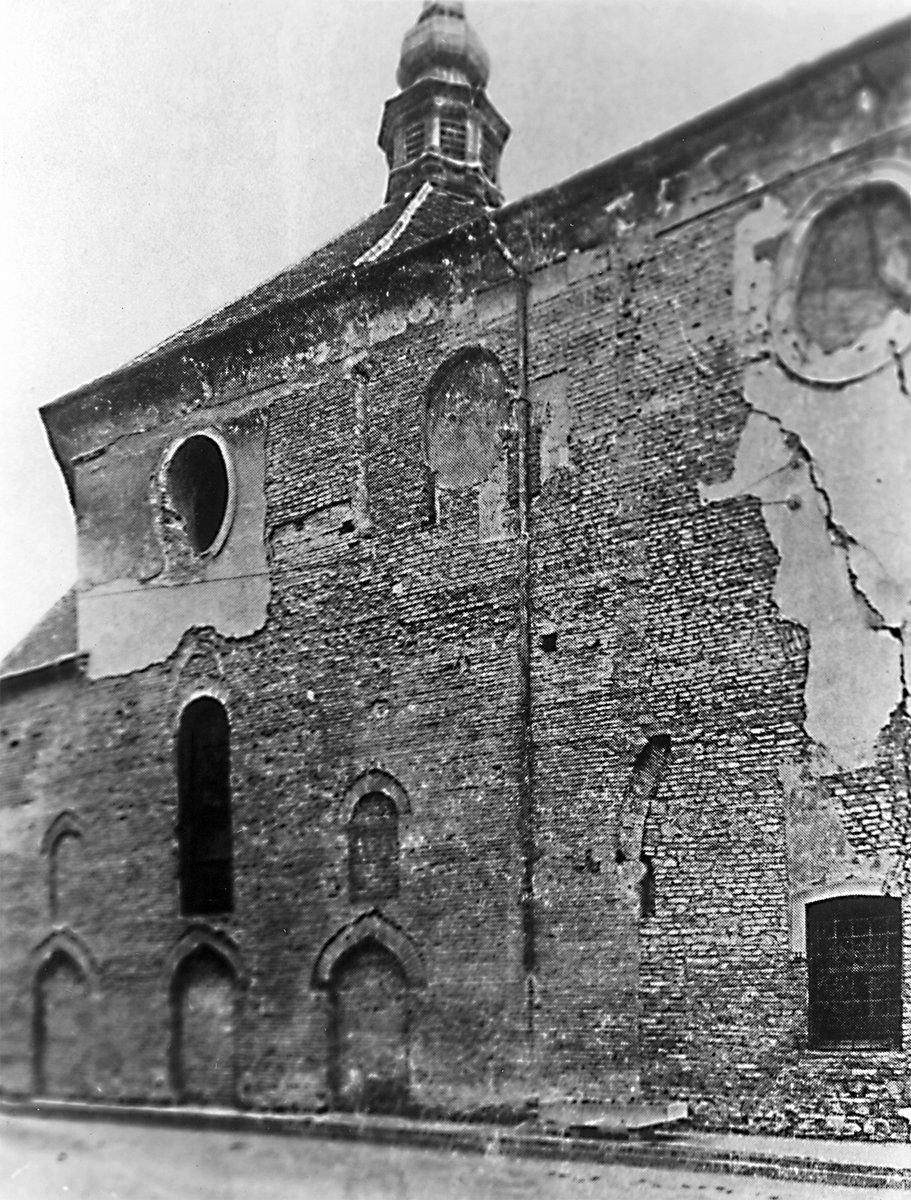 Restorasyon çalışmalarına başlandığında Ali Paşa Camii – Sigetvar/Macaristan