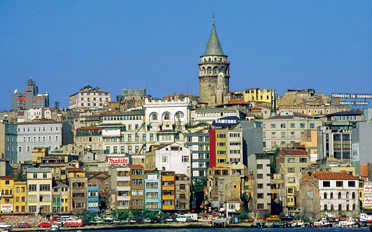 Galata’dan bir görünüş – Beyoğlu/İstanbul