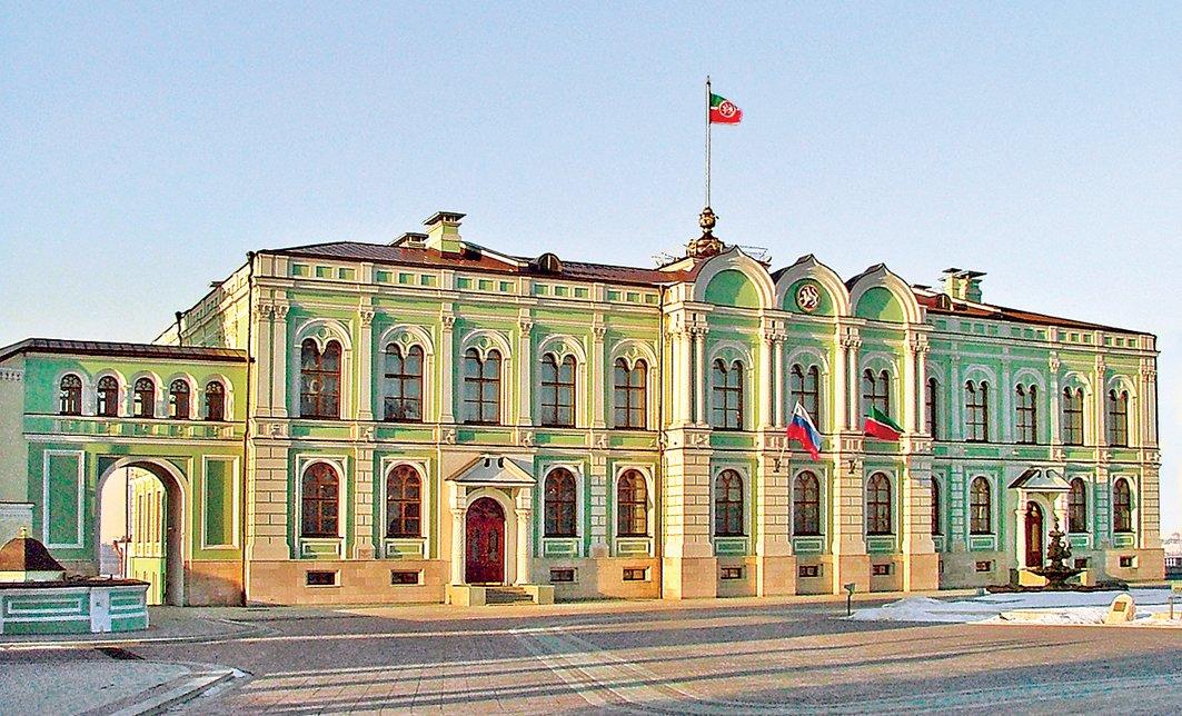 Tataristan’ın başşehri Kazan’da vilâyet binası