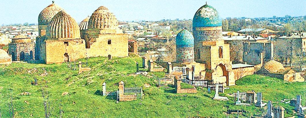 Şâh-ı Zinde – Semerkant/Özbekistan