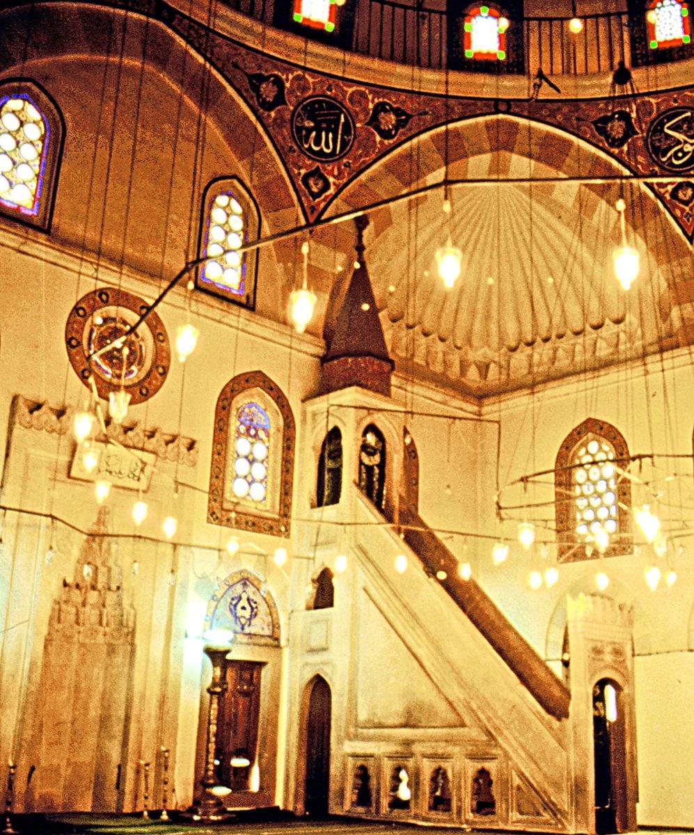 Cenâbî Ahmed Paşa Camii’nin içinden bir görünüş