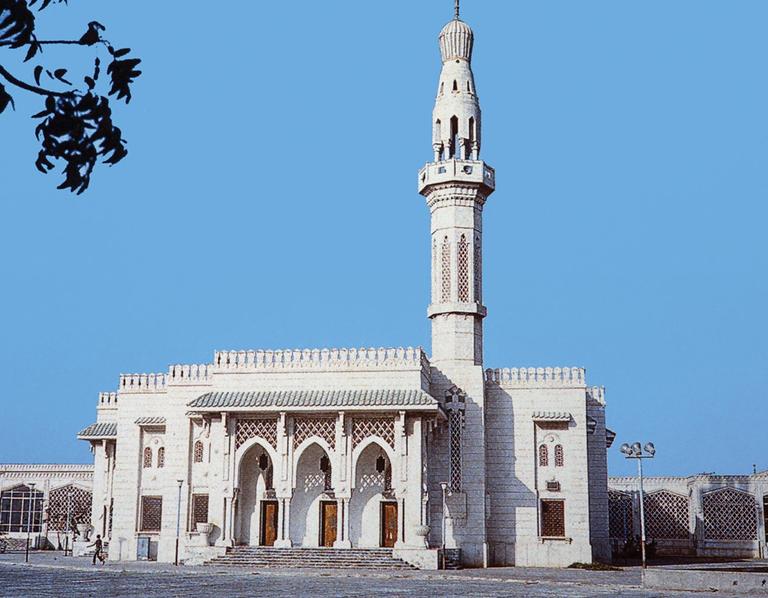 Makdişu’da bir cami