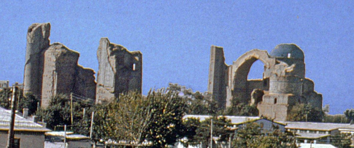 Bîbî Hanım Camii ve Medresesi – Semerkant/Özbekistan