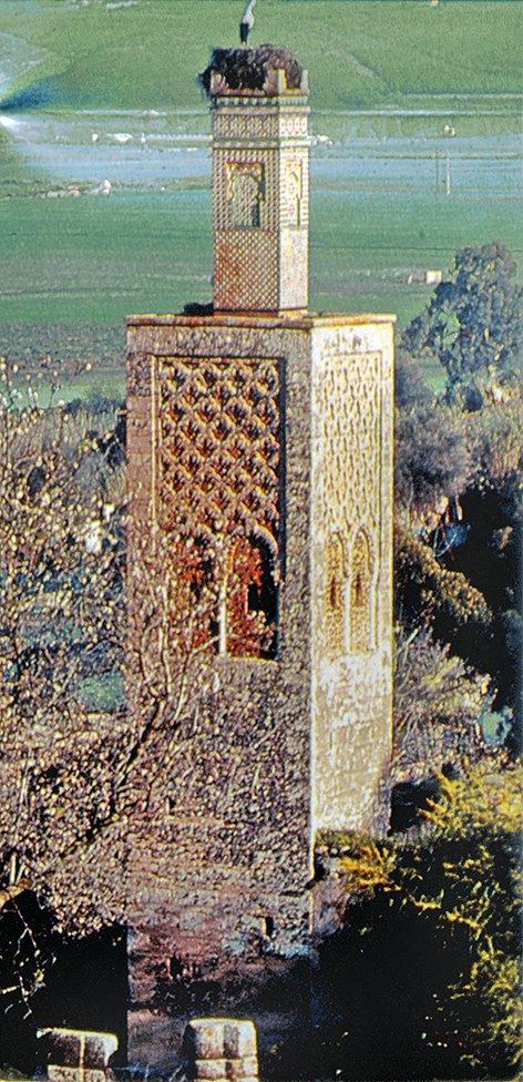 Rabat’ta Câmiu’l-Hassân minaresi (Burcühassân)