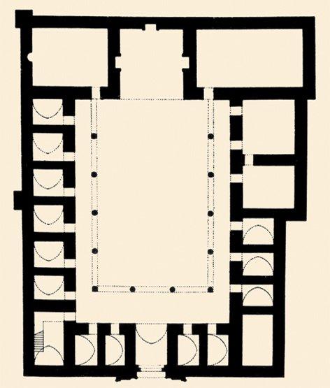 Tokat Gökmedrese’nin planı