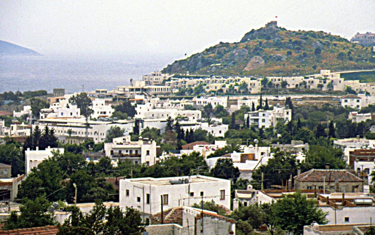 Bodrum’dan bir görünüş