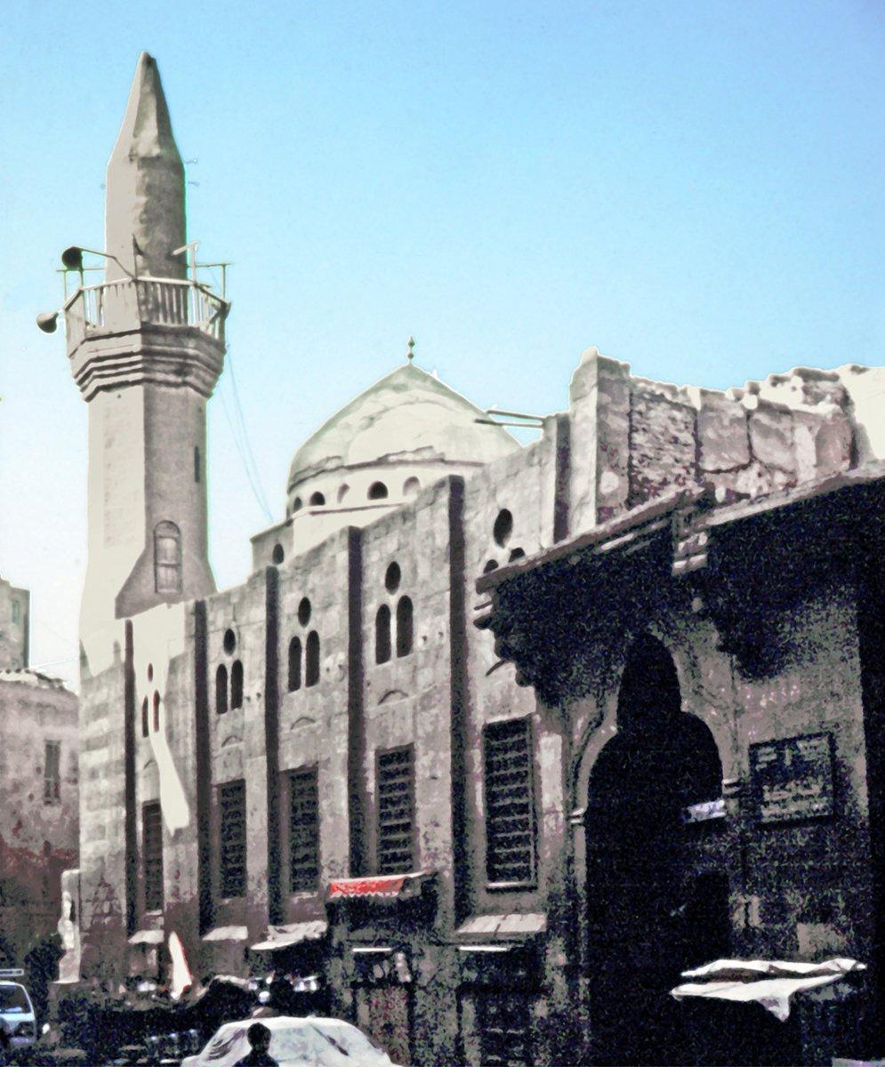 Altıparmak Mehmed Efendi’nin yaptırdığı ve bugün Mescidü Altıparmak adıyla anılan cami – Kahire/Mısır