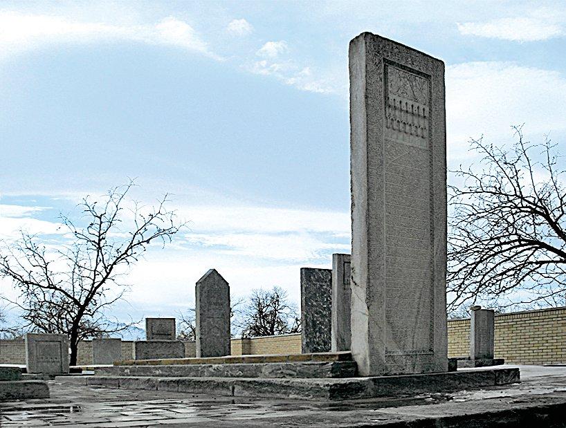 Ubeydullah Ahrâr’ın mezarı – Semerkant/Özbekistan