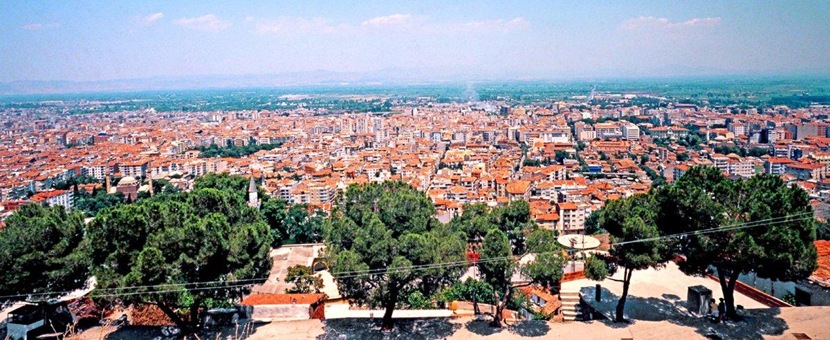 Manisa’dan bir görünüş