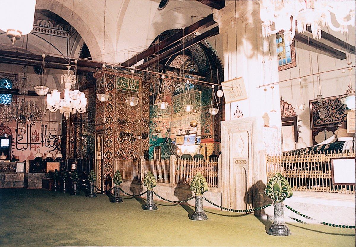 Dâhil-i Uşşâk ve huzûr-ı pîr