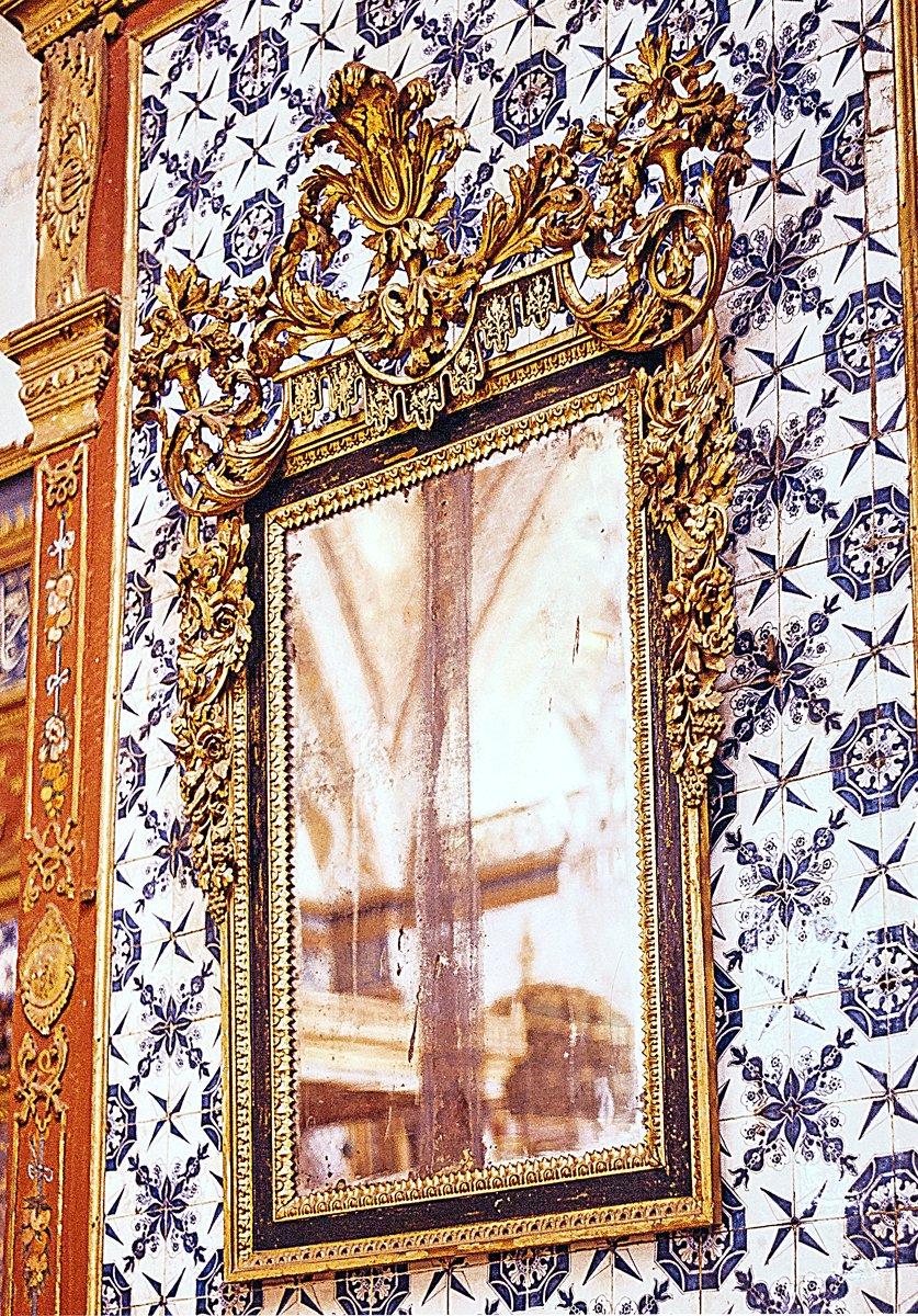 Topkapı Sarayı Hünkâr Salonu’nun aynası (XVIII. yüzyıl sonu)