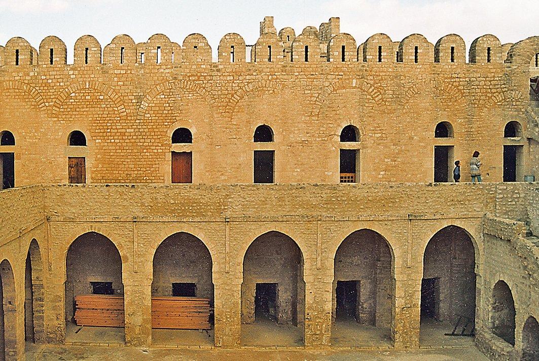 Sûse Ribâtı’nın Osmanlı döneminde medrese olarak kullanılan doğu bölümü