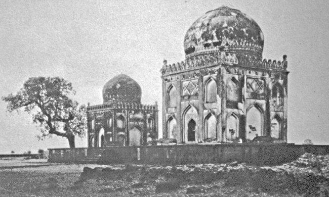 II. Kāsım Berîd Şah’ın türbesi – Bîder/Hindistan