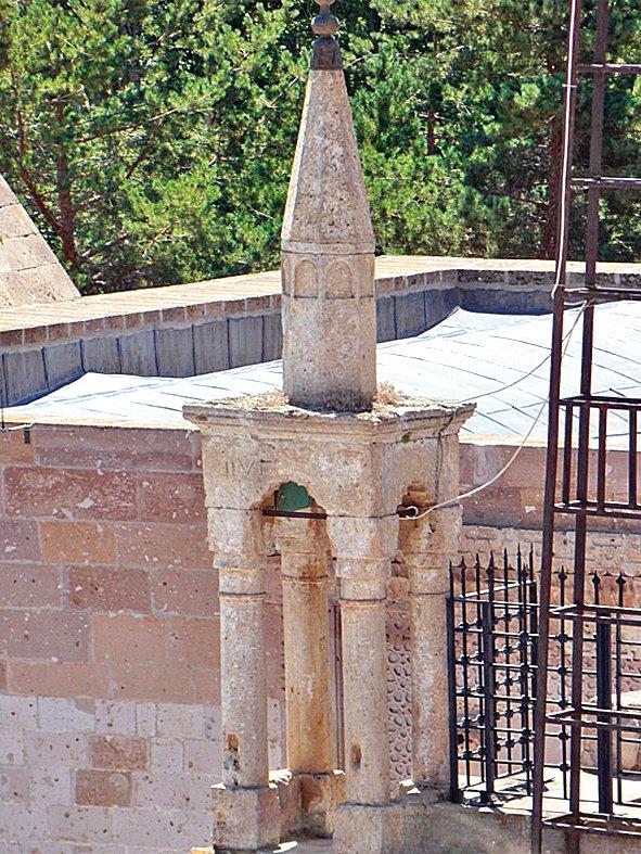 Taşkın Paşa Camii’nin minaresi