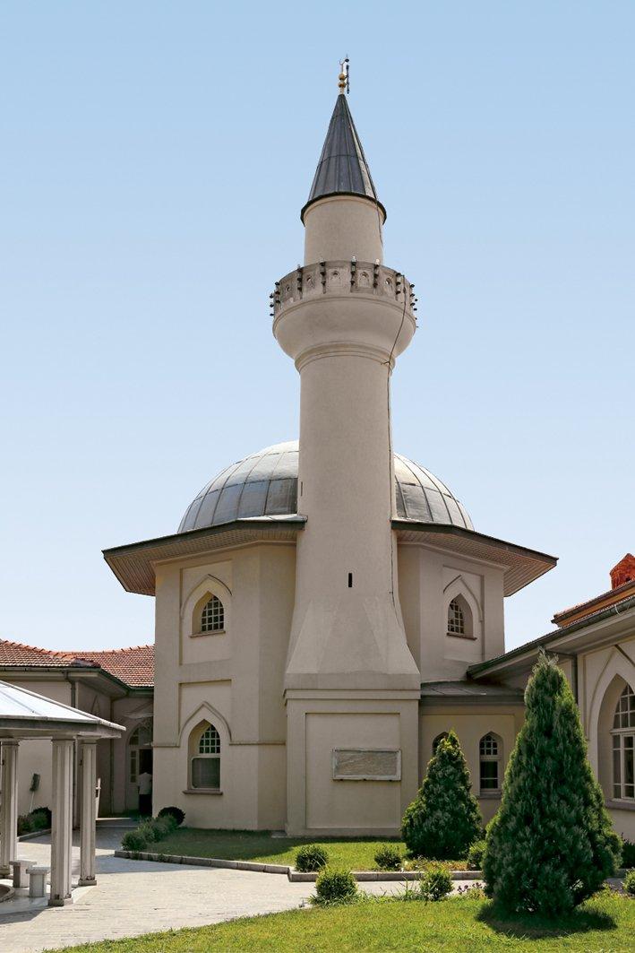 Yenikapı Mevlevîhânesi’nin mescidi