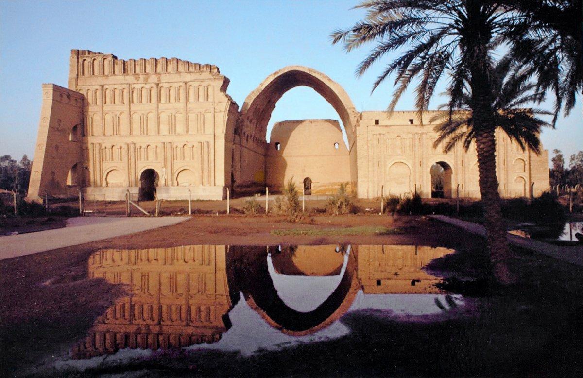Tâk-ı Kisrâ – Bağdat/Irak