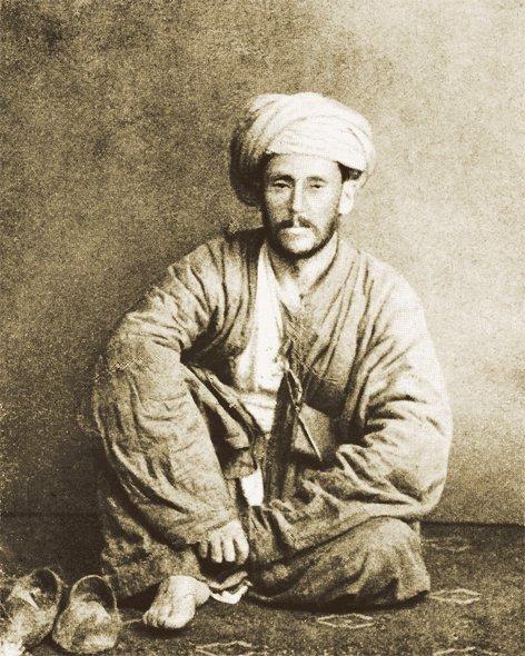 Arminius Vámbéry derviş kıyafetiyle