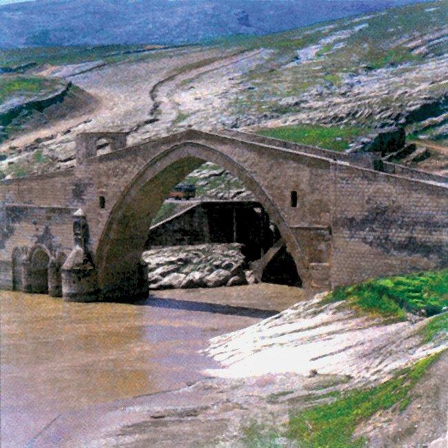 Malabadi Köprüsü’nün restorasyondan sonraki durumu – Diyarbakır
