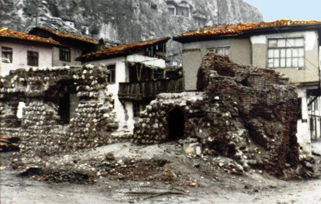 Enderun Camii’nin kalıntıları – Amasya (M. Tektaş fotoğraf arşivi)