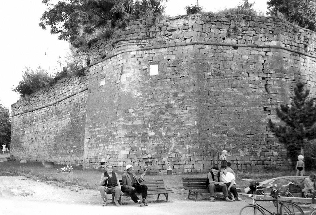 1690-1693 yılları arasında inşa edilen Yenipazar Kalesi