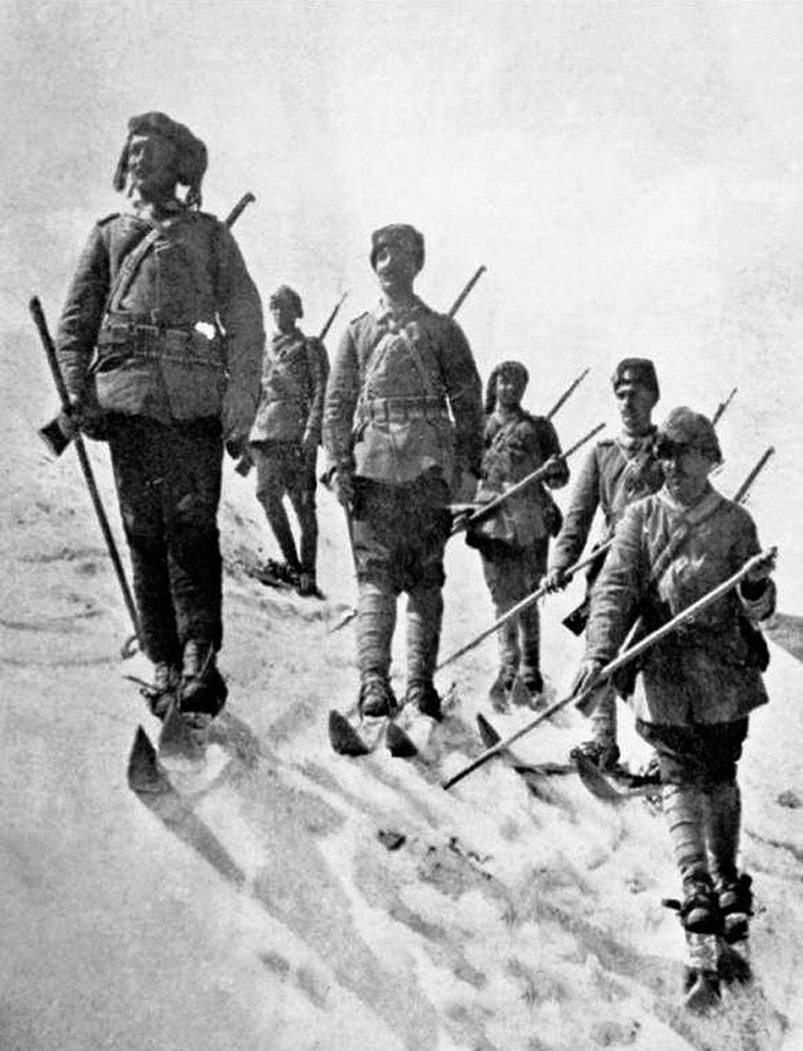 Kafkas cephesinde bir keşif kolu
