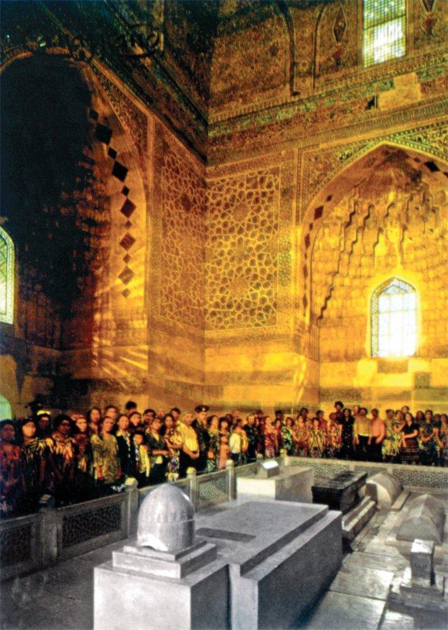 Gûr-ı Emîr’in içinden bir görünüş