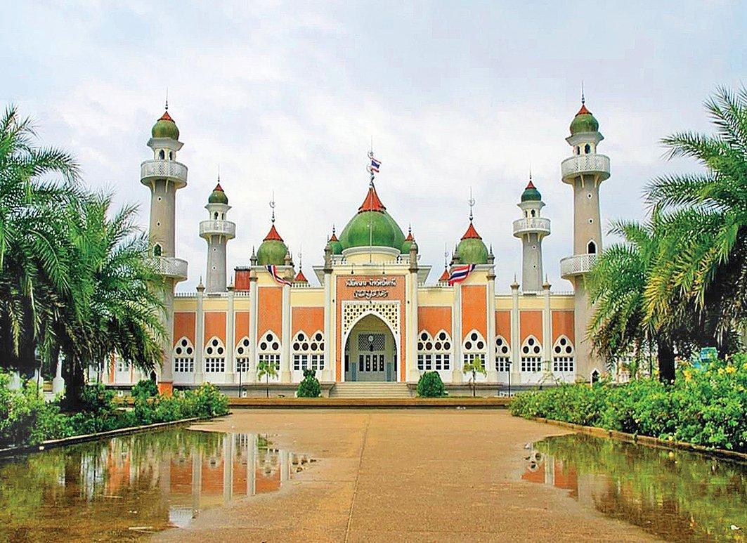 Tayland’da Patani Merkez Camii