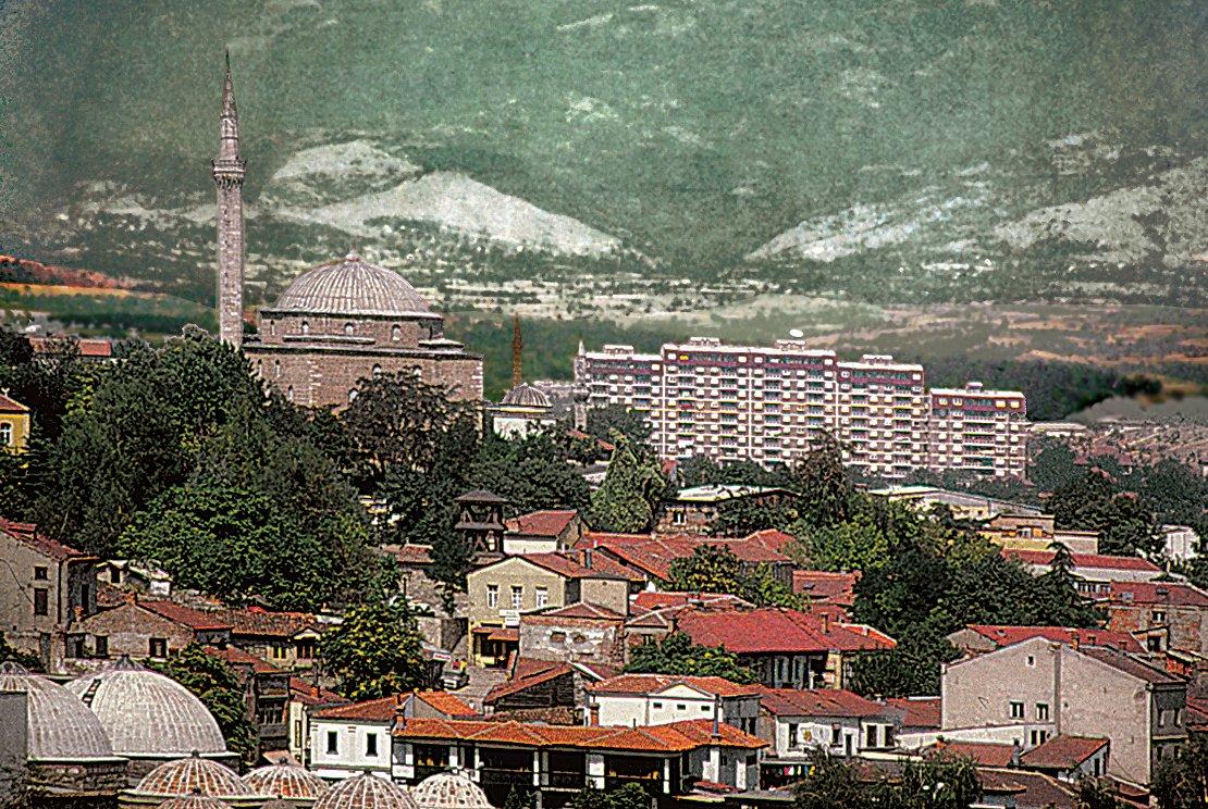 Üsküp’ten bir görünüş – Makedonya