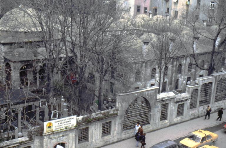 Beyazıt’taki Koca Sinan Paşa Medresesi – Fatih/İstanbul