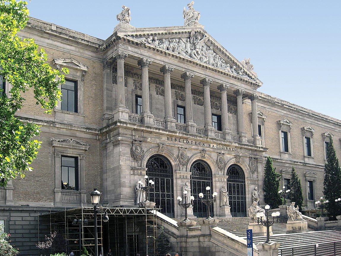 Madrid’de Millî Kütüphane