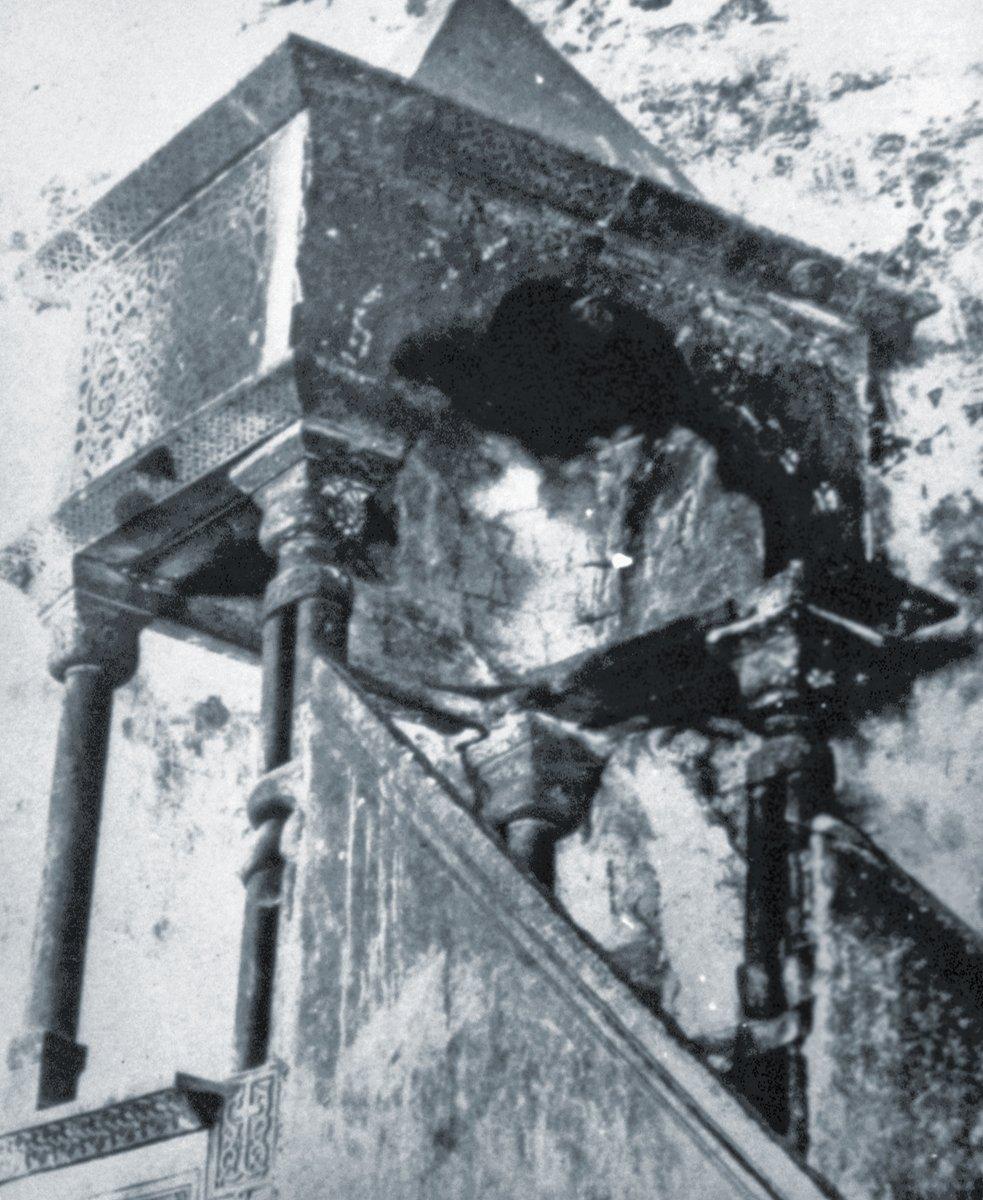 Ohri Ayasofya Camii’nin minberinden bir detay (S. Eyice arşivi)