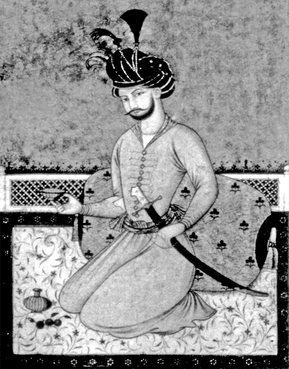 II. Abbas’ın bir minyatürü (The World of Islam [ed. B. Lewis], London 1980, s. 267)