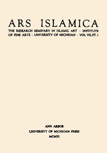 Ars Islamica’nın kapağı