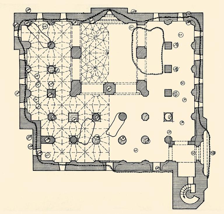 Van Ulucamii’nin planı