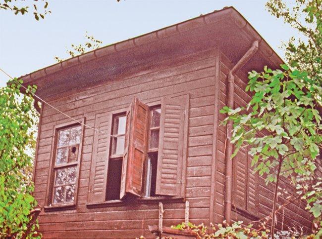 Afganîler Tekkesi’nin Selâmlık Köşkü