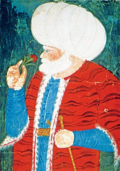Barbaros Hayreddin Paşa(TSMK, Hazine, Albüm, nr. 2134/9)
