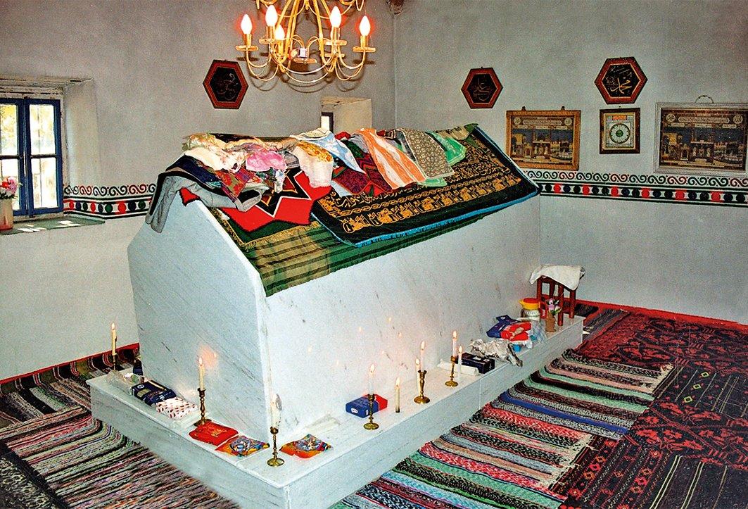 Seyyid Ali Sultan’ın Dimetoka’daki sandukası