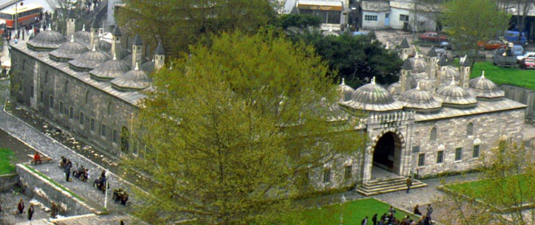 Beyazıt Külliyesi’nin medresesi – İstanbul