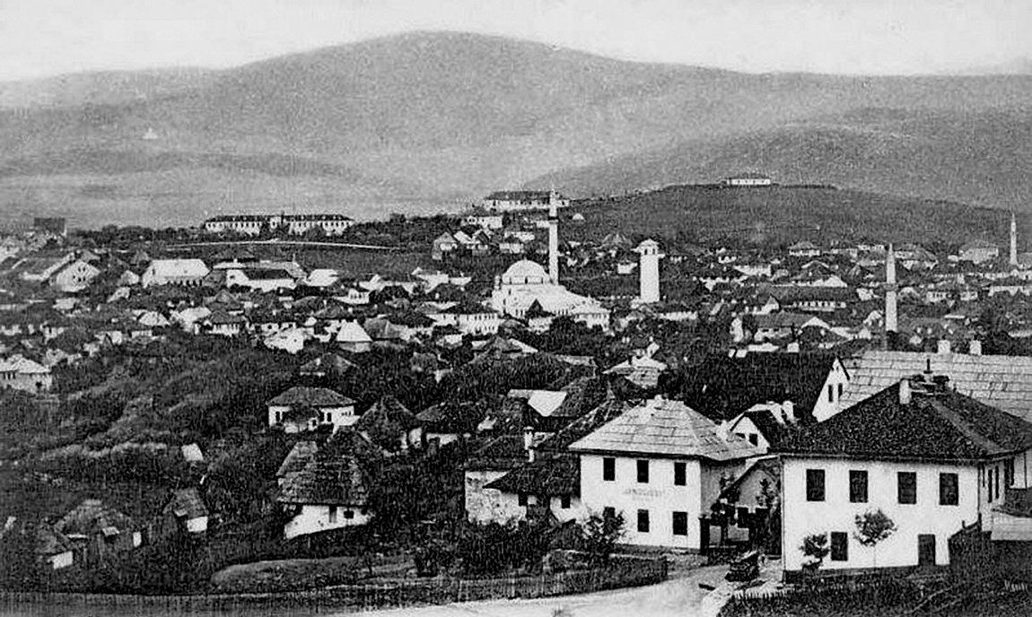 XX. yüzyılın ilk çeyreğinde Taşlıca’yı gösteren bir kartpostal