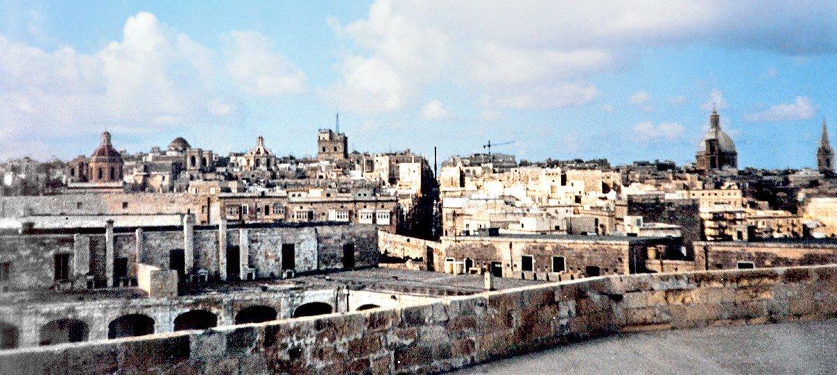 Malta’nın başşehri Valletta’nın genel görünüşü (İdris Bostan fotoğraf arşivi)