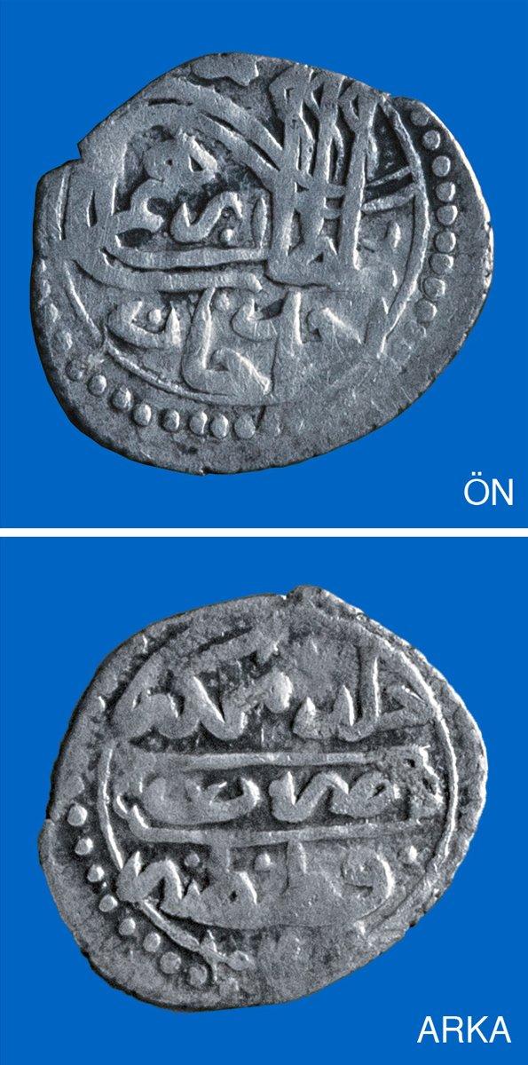 Sultan İbrâhim devrine ait gümüş beşlik