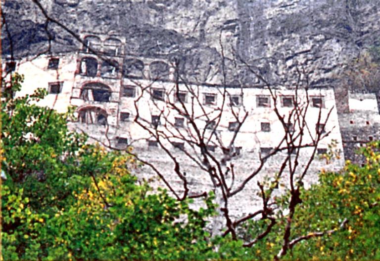 Bizans dönemine ait Sümela Manastırı – Ortahisar/Trabzon