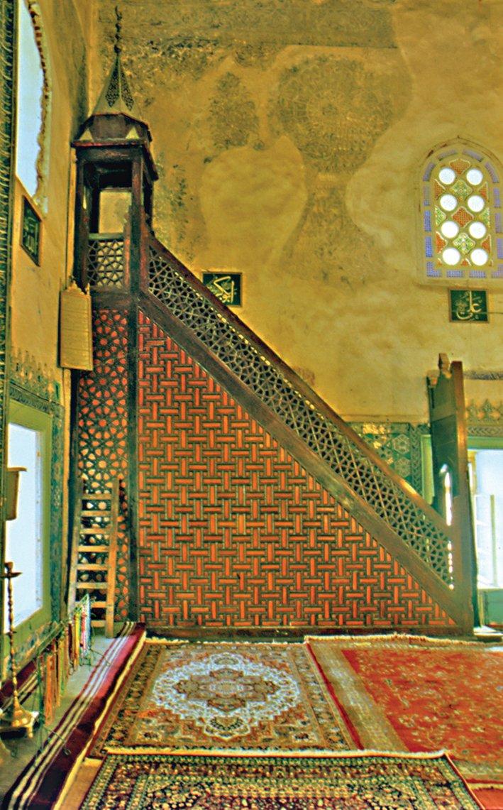Edirne Murâdiye Camii’nin minberi