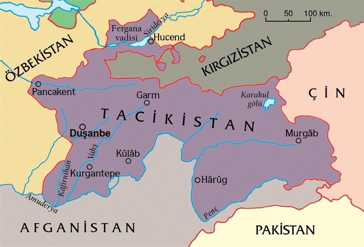 Tacikistan