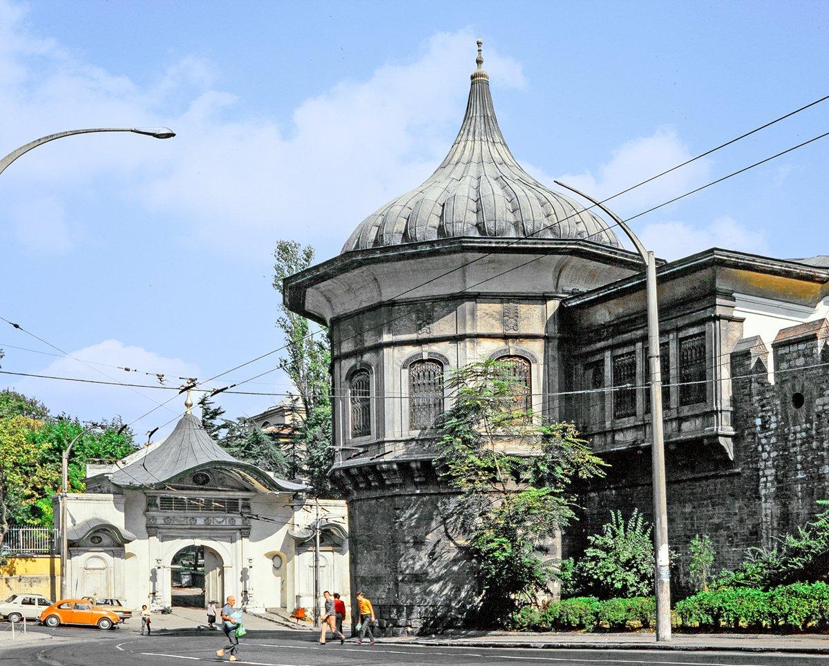 Cağaloğlu’nda Alay Köşkü – Fatih/İstanbul