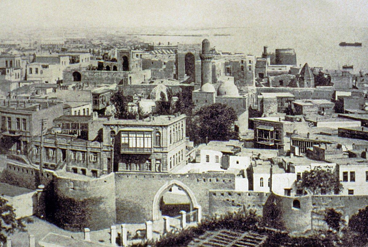 Bakü Kalesi dahilindeki İçerişehir