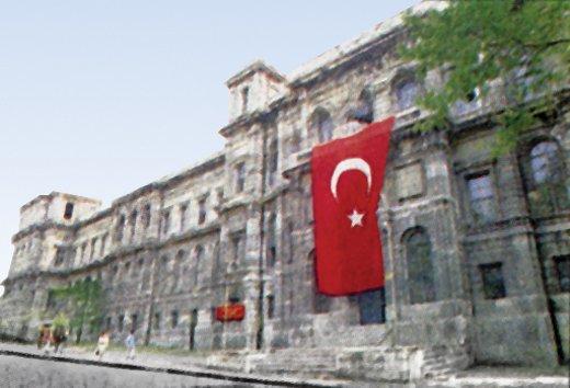 Tanzimat üslûbunda yapılmış devlet yapılarından Maçka Silâhhânesi – Beyoğlu/İstanbul